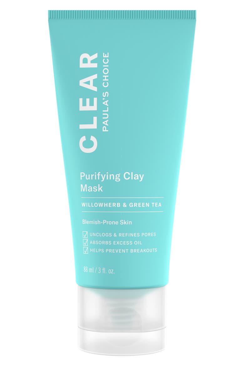 Clear Purifying Clay Mask, Main, color, NO COLOR