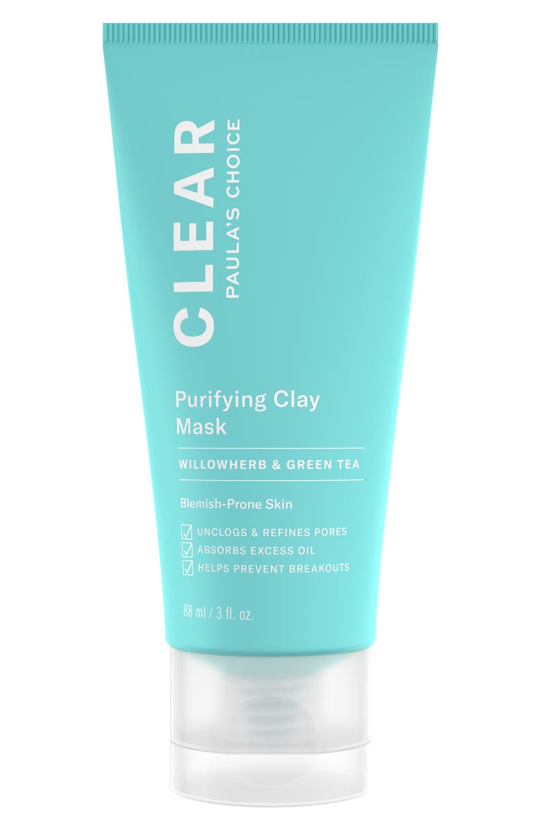 Paula's Choice Clear Purifying Clay Mask, Main, color, 
