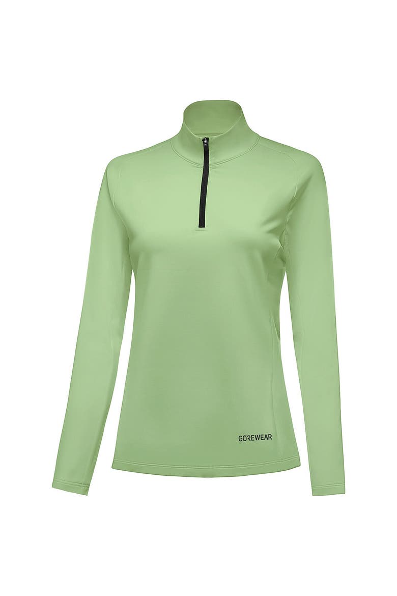 Everyday Mid 1/4-Zip Jacket - Women's, Alternate, color, Spring Green