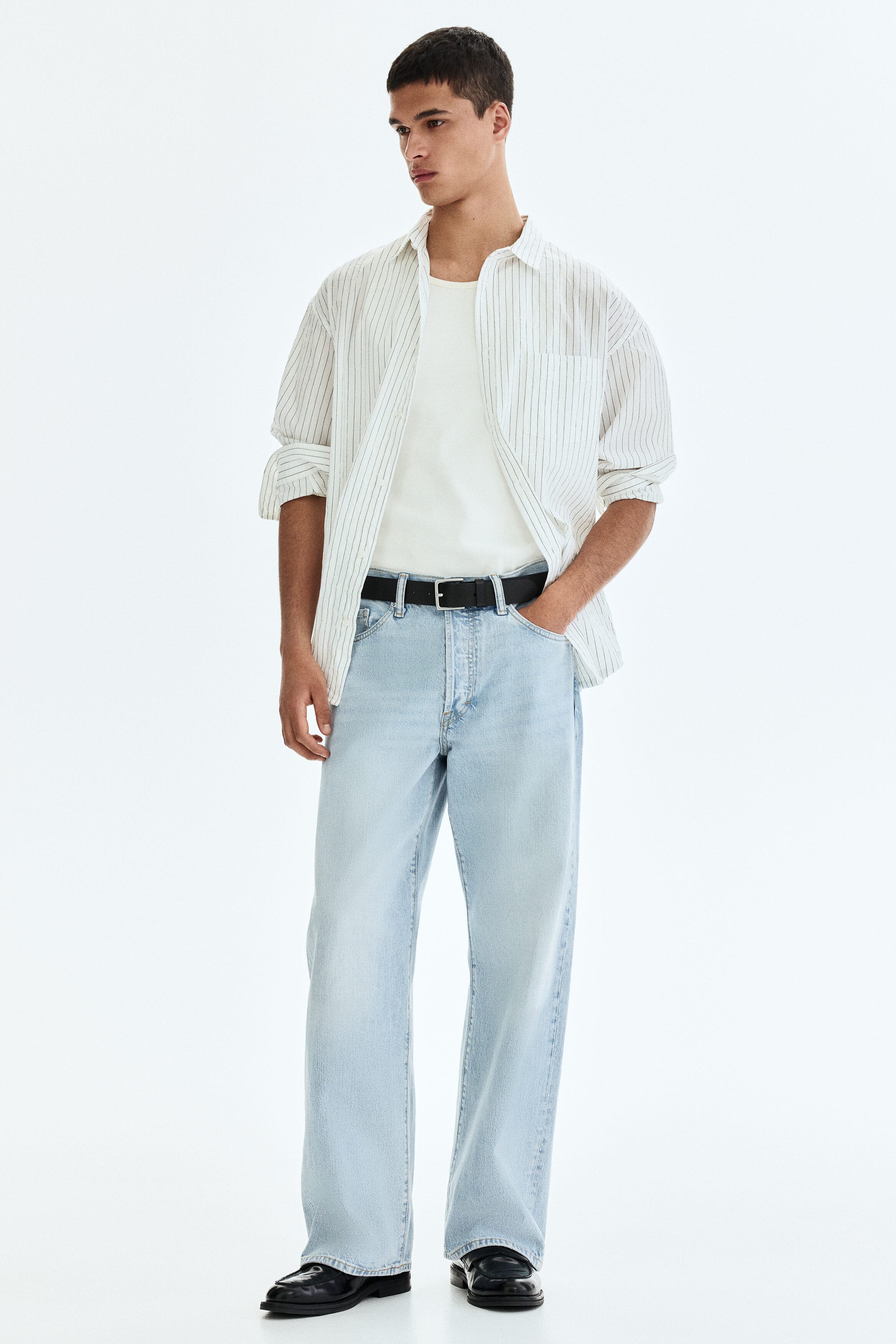Light denim blue