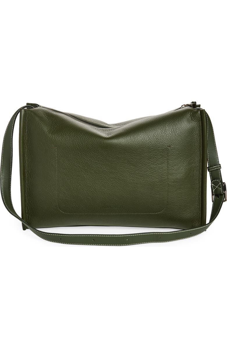 JW Anderson Loafer Messenger Bag, Alternate, color, Khaki