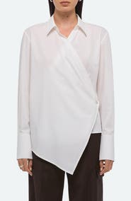 Helmut Lang Wrap Shirt