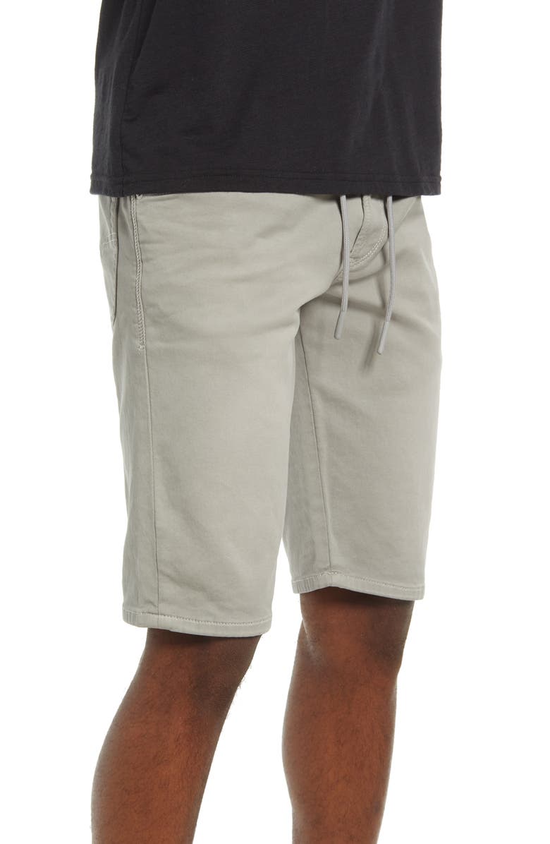 DIESEL<sup>®</sup> D-Krooshort Slim Fit Joggjeans Shorts, Alternate, color,