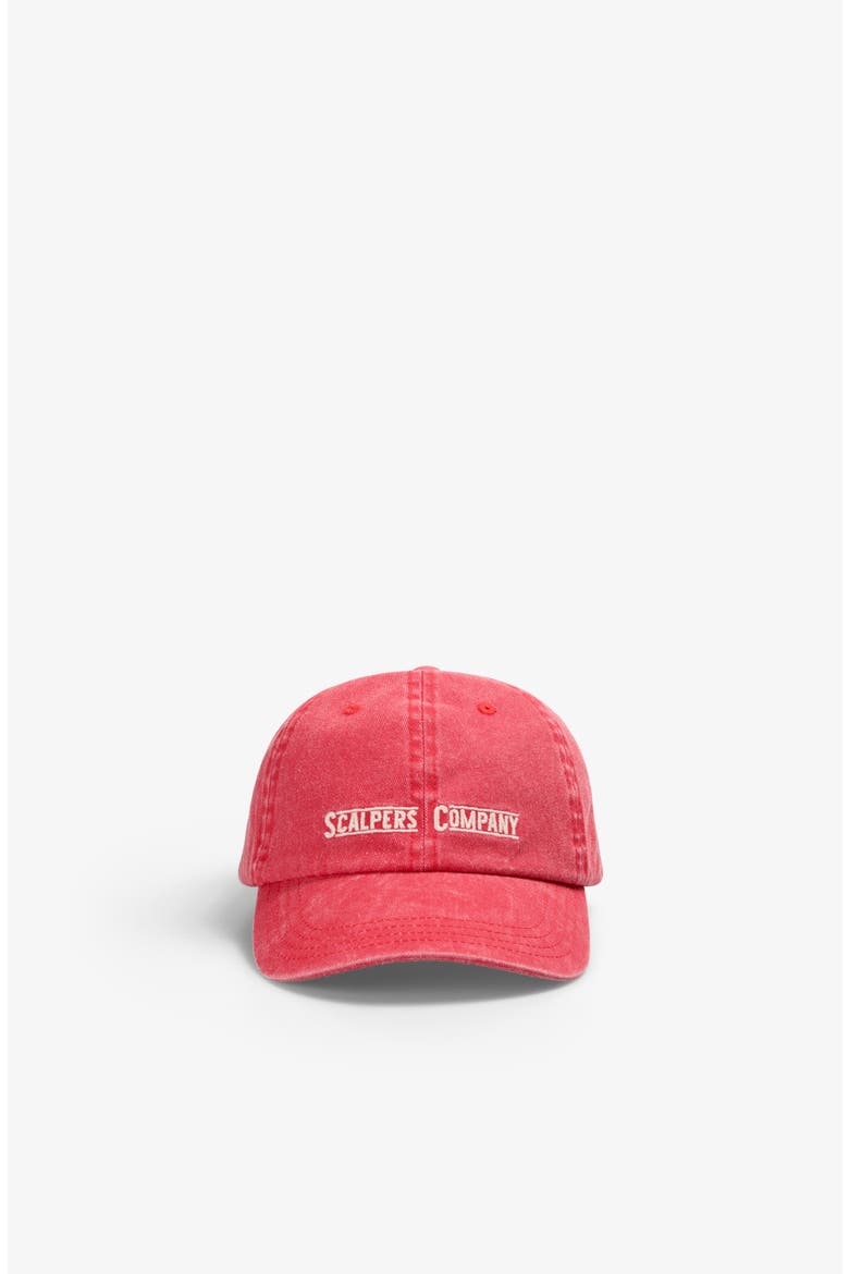 Vintage Style Cap, Alternate, color, Red