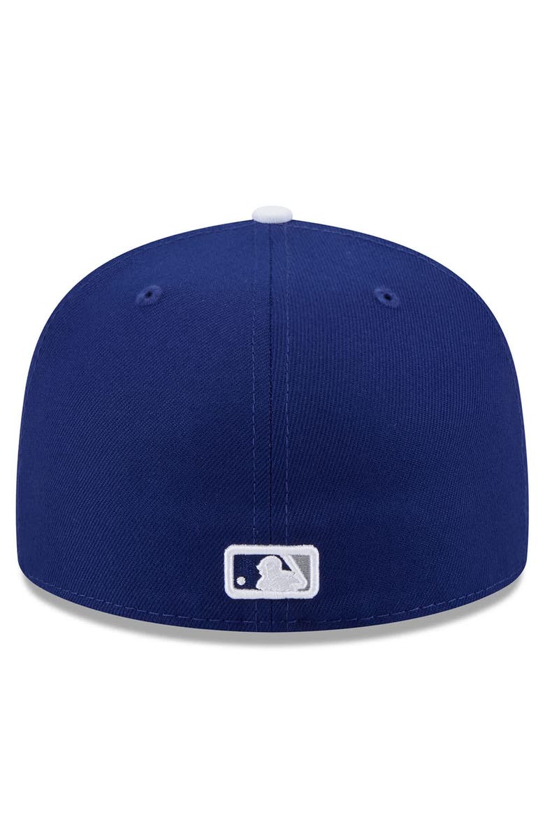 New Era Men's New Era  Royal Brooklyn Dodgers 2025 Jackie Robinson Day 59FIFTY Fitted Hat, Alternate, color, 