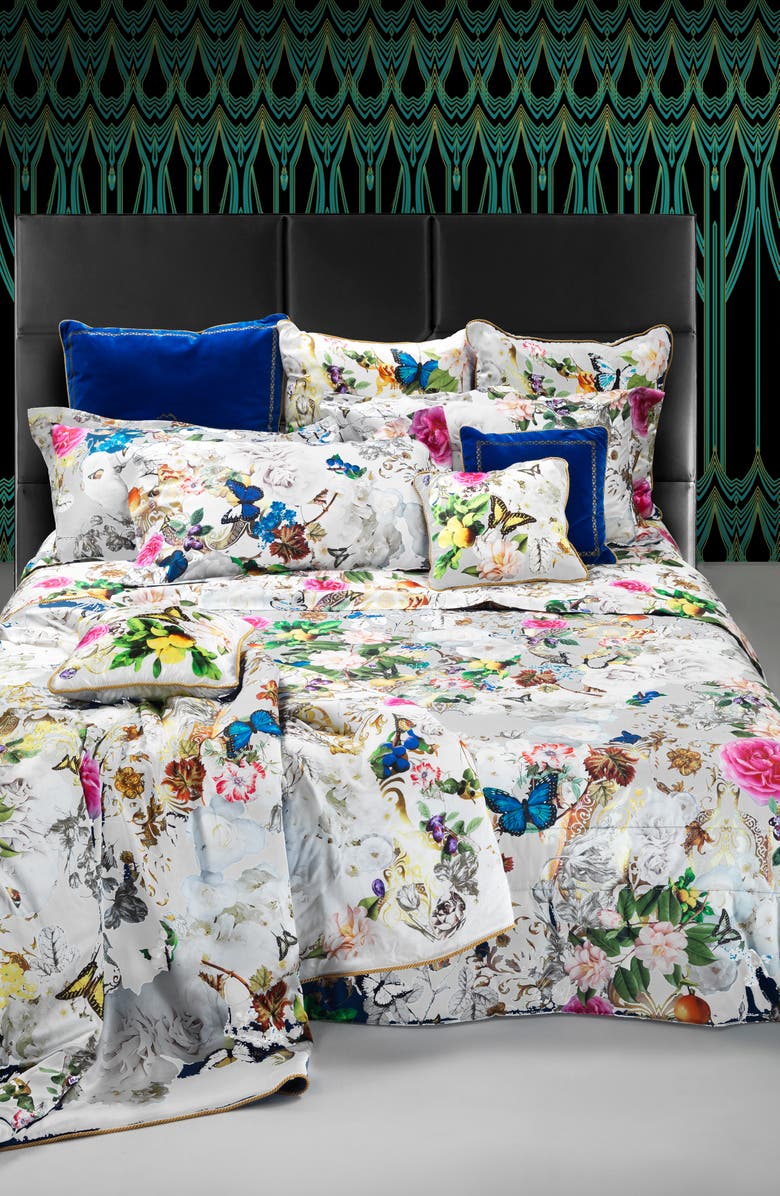 Roberto Cavalli Blaze Duvet Cover, Main, color,