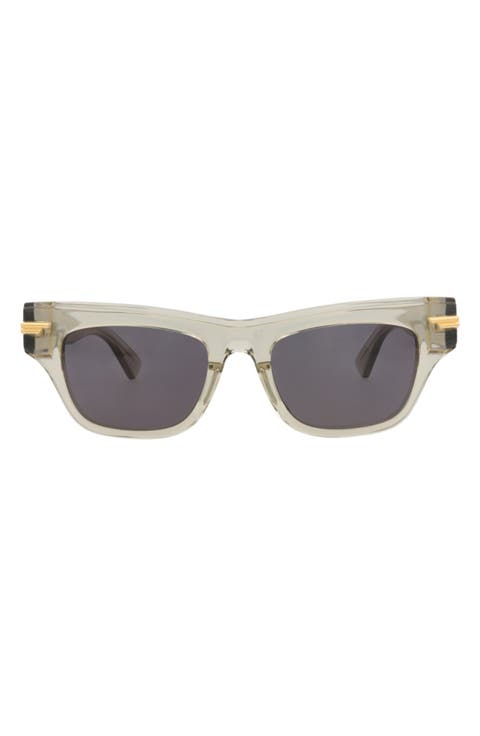 51mm Polarized Square Sunglasses