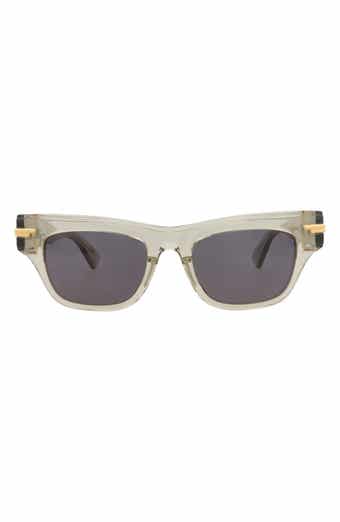 51mm Polarized Square Sunglasses