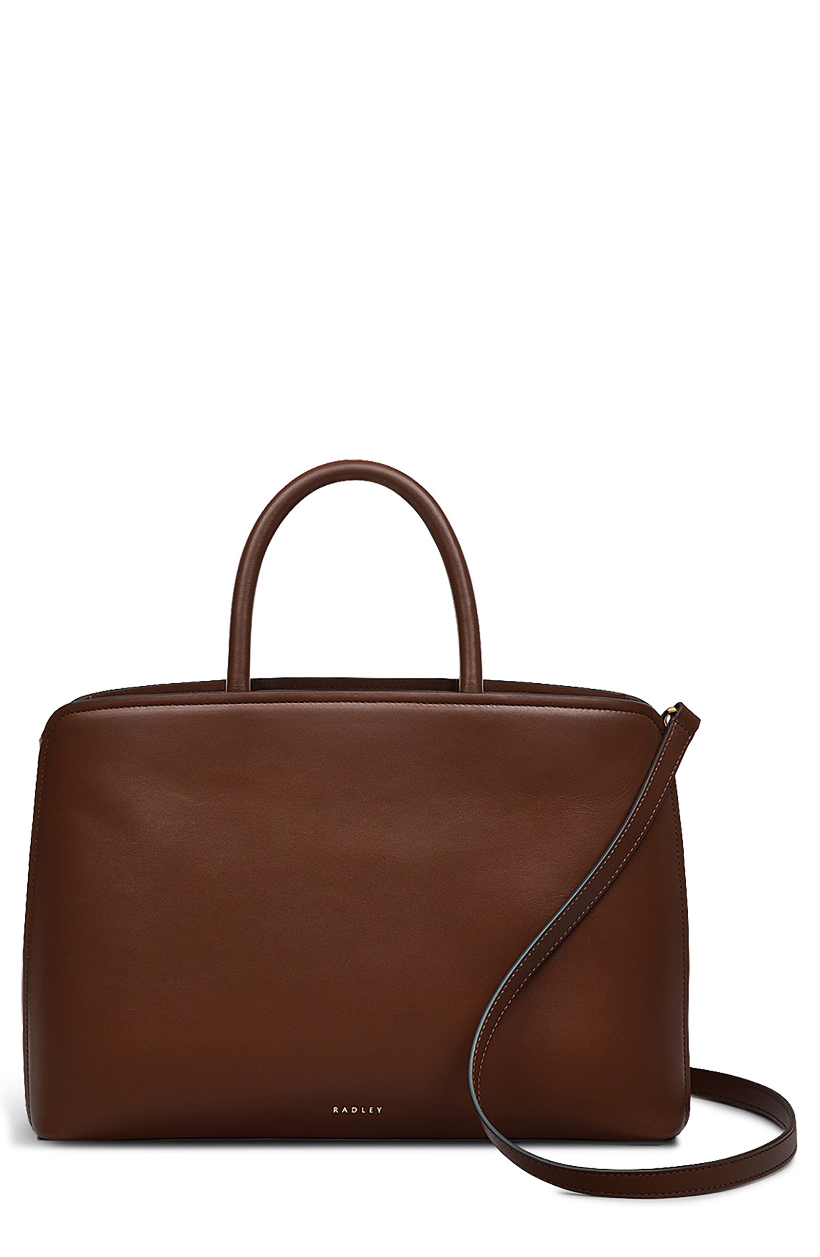 Radley Bow Street Top Handle Bag, Main, color, 