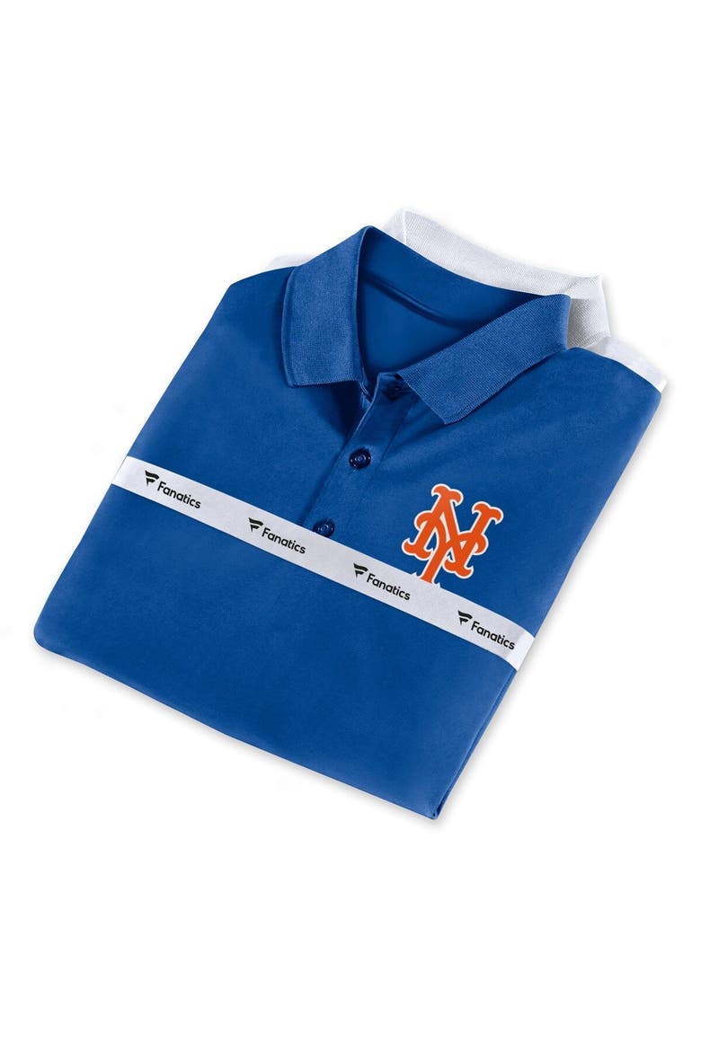 Men's Fanatics Branded Royal/White New York Mets Polo Combo Set, Main, color, Royal