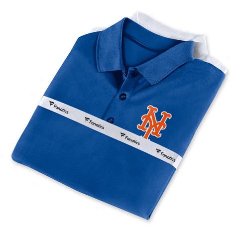 Men's Fanatics Branded Royal/White New York Mets Polo Combo Set