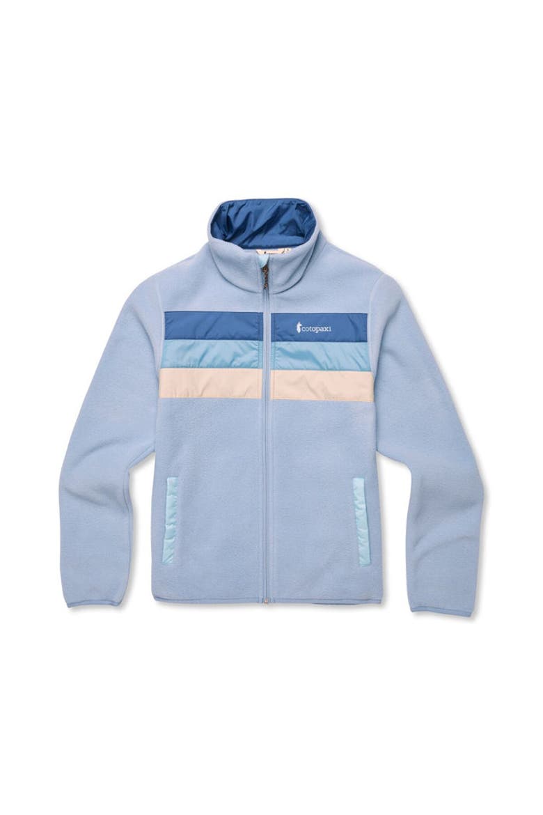 Teca Fleece Full-Zip Jacket - Women's, Alternate, color, Ice Cold
