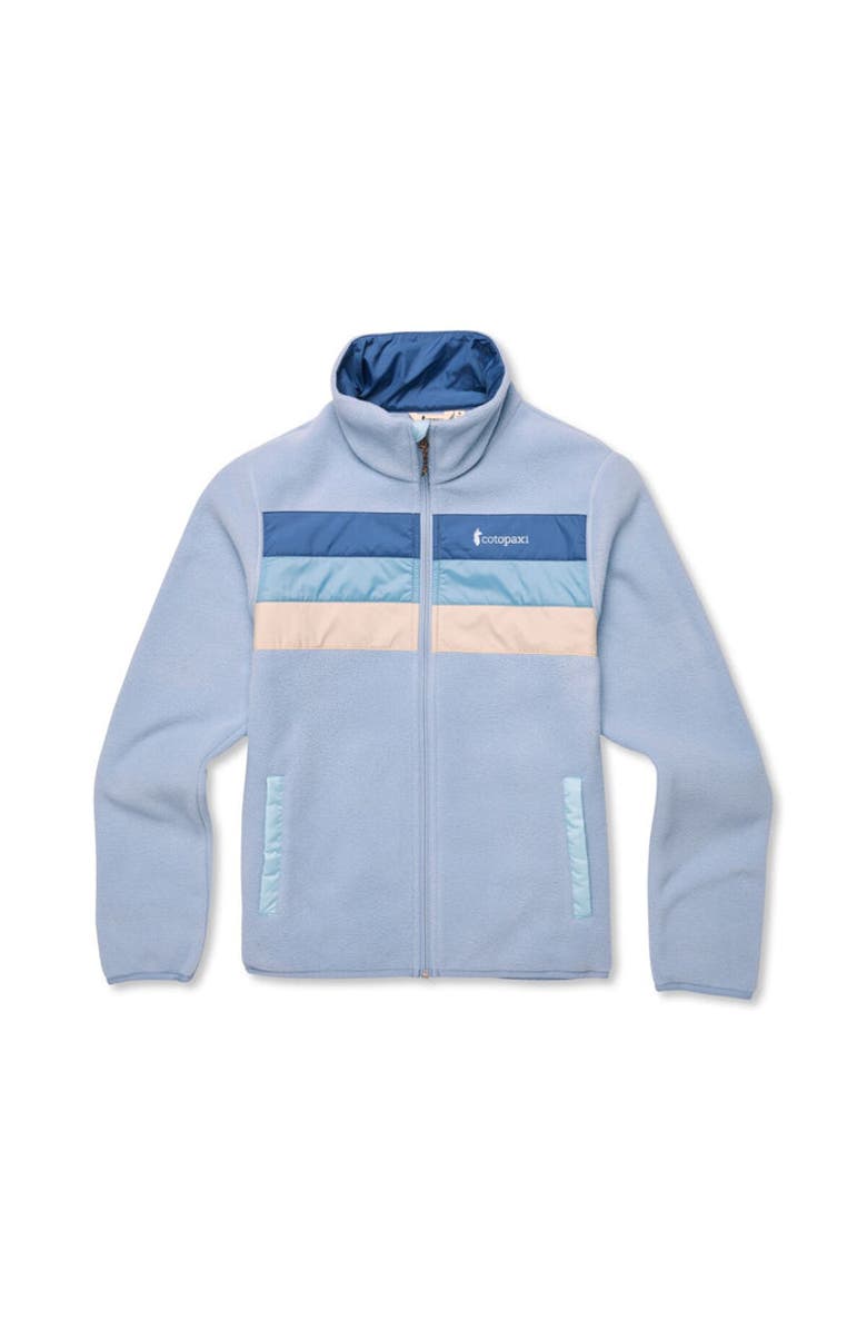 Cotopaxi Teca Fleece Full-Zip Jacket - Women's, Alternate, color, Ice Cold