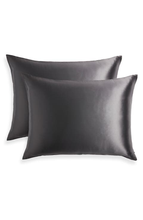 Set of 2 Silk Pillowcases
