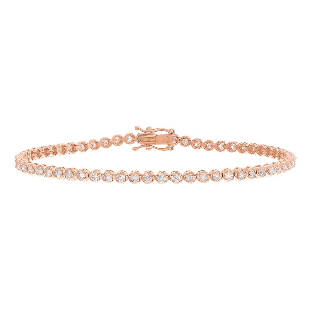 14K Rose Gold