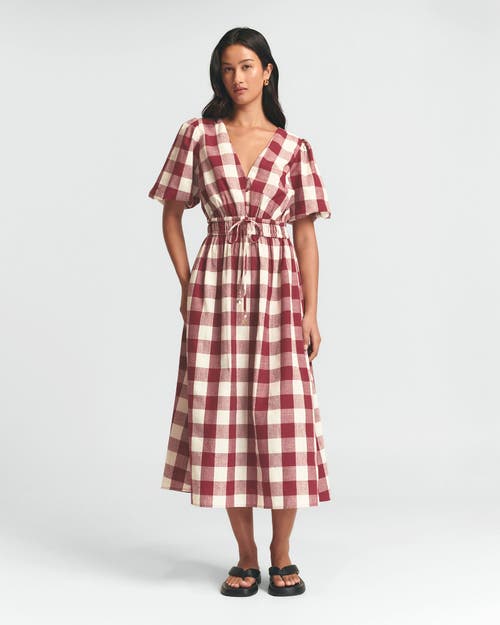 St Mrlo Rowley Midi Dress In Purple
