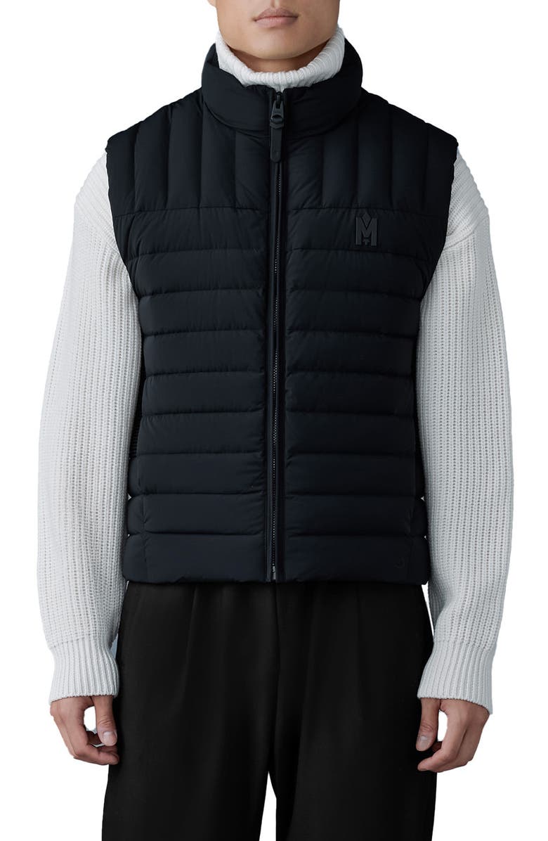 Mackage Titus 750 Fill Power Down Vest, Main, color, 