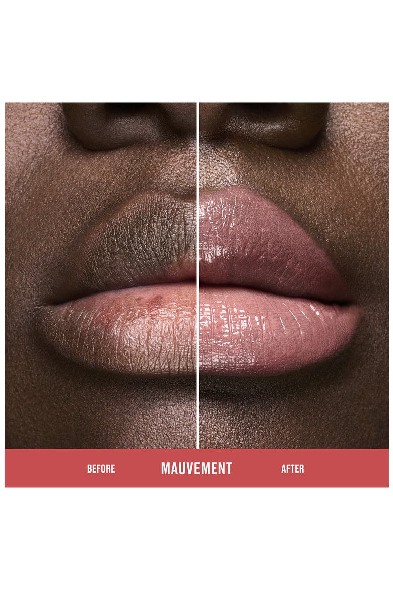 Lipglass Cushion High-Pigment Lip Oil, Alternate, color, MAUVEMENT