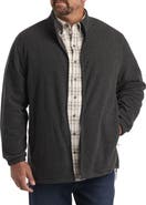 Harbor Bay by DXL Full-Zip Polar Fleece Jacket