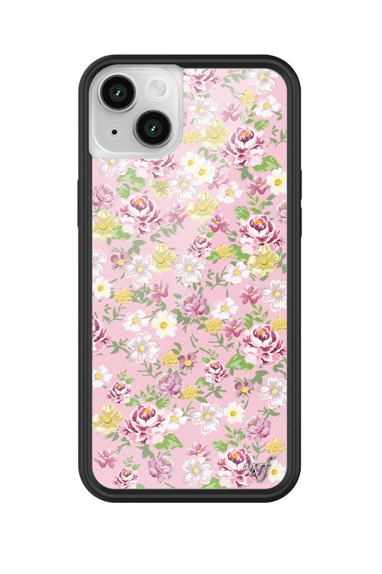 Daisy Lynn Floral iPhone Case, Alternate, color, Pink