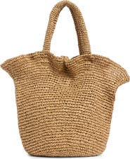 Collection XIIX Ruffle Edge Crochet Bag