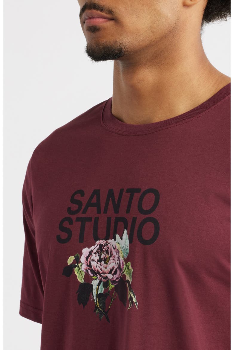 Tempo Rose Ultra Tee, Alternate, color, MERLOT