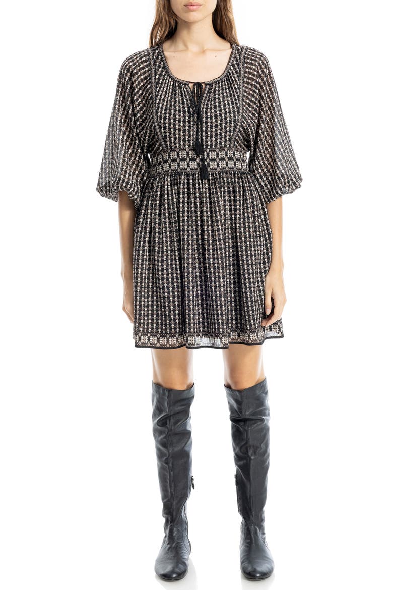 Puff Sleeve Minidress video