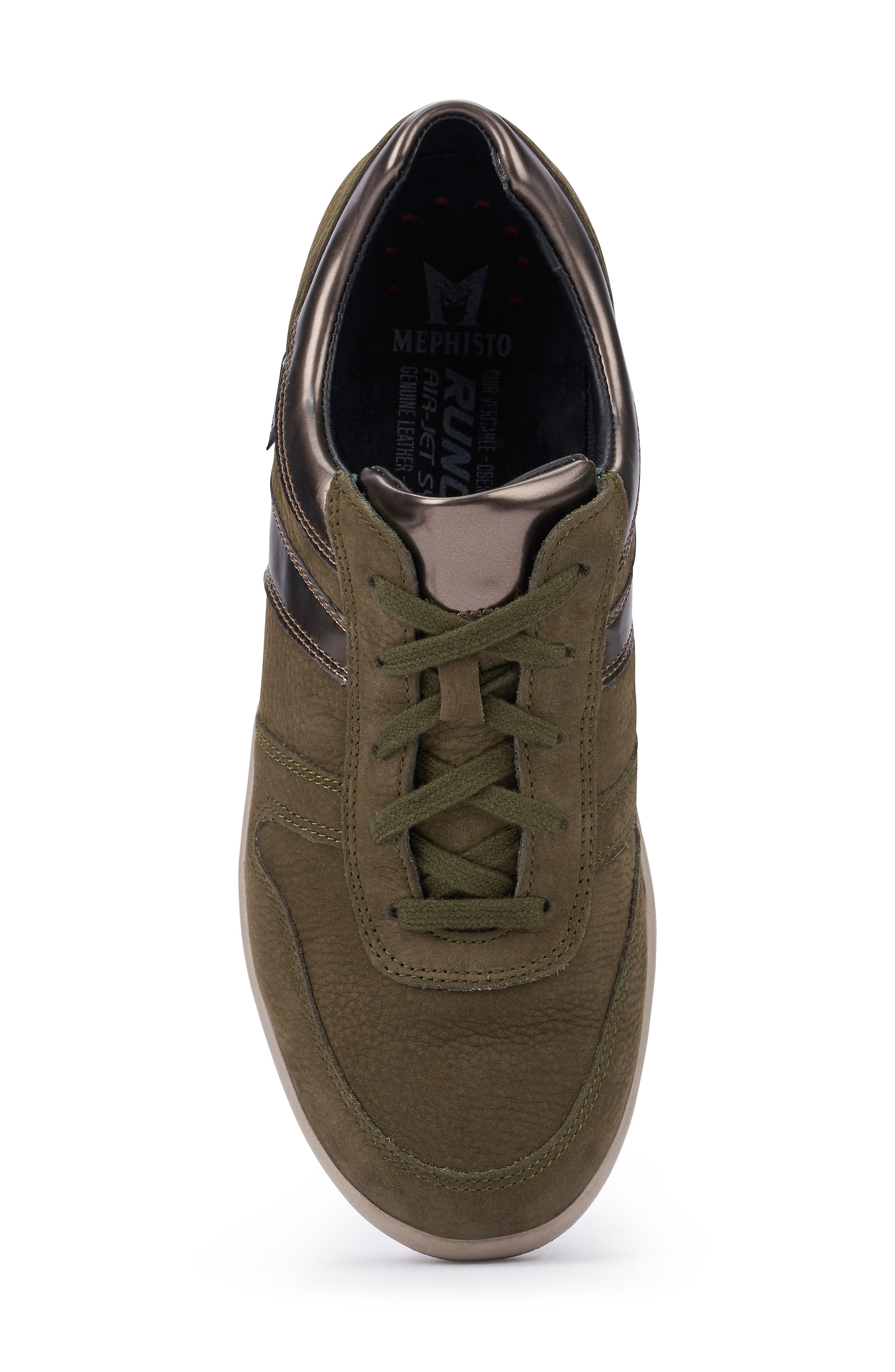 Rebeca Sneaker, Alternate, color, LODEN LEATHER
