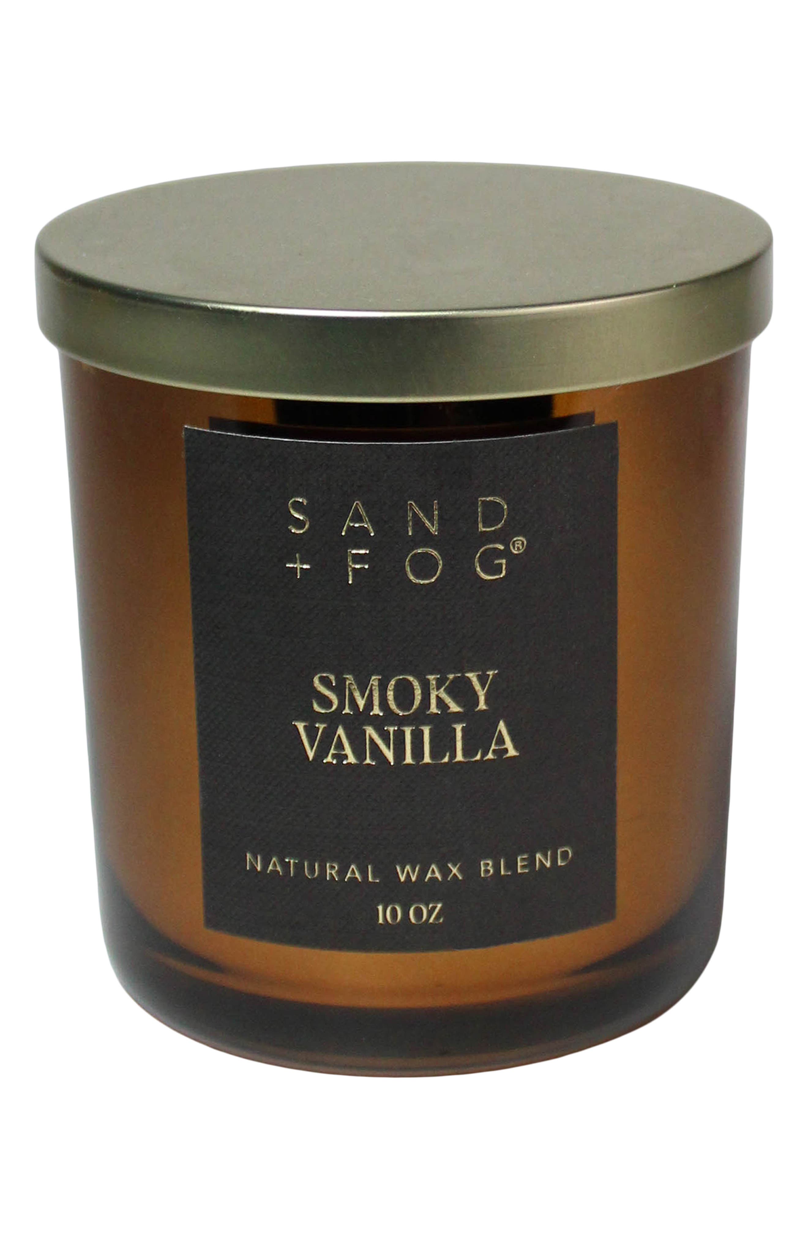 Smoky Vanilla Candle