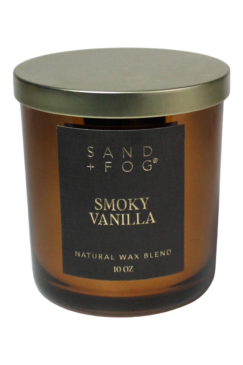 Smoky Vanilla Candle, Main, color, SMOKEY VANILLA