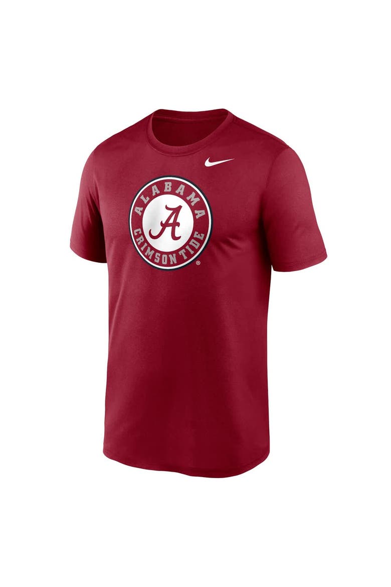 Men's Nike Crimson Alabama Crimson Tide Primetime Legend Alternate Logo T-Shirt, Alternate, color, Crimson