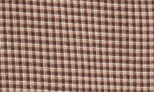 Our Legacy Heusen Microcheck Flannel Button-up Shirt In Animal Print