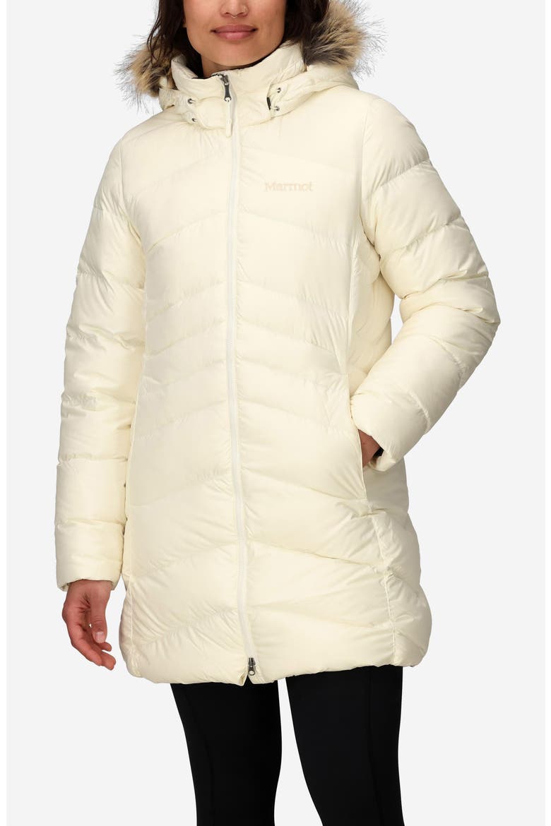 Montreal 700 Fill Power Down Parka, Main, color, PAPYRUS