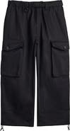 Y-3 Cotton Twill Cargo Pants