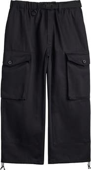 Y-3 Cotton Twill Cargo Pants
