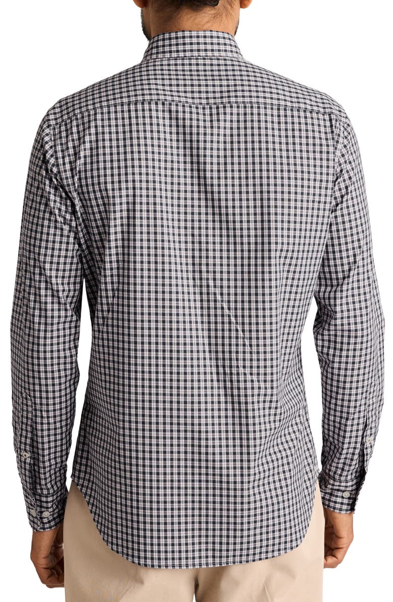 Bonobos Everyday Slim Fit Check Stretch Cotton Button-Down Shirt, Alternate, color, Everyday Shirt Slim