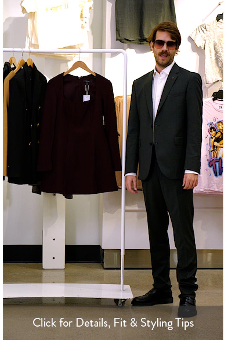 Ruby Long Sleeve Minidress video