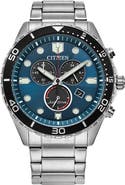 Citizen Eco-Drive Chronograph Bracelet Watch