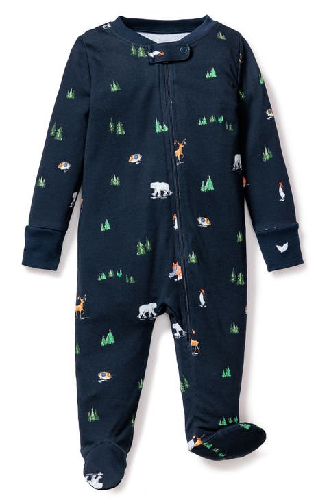 Artic Antics Fitted Pima Cotton Romper (Baby)