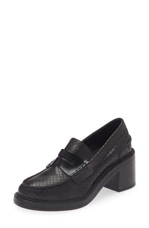 Carter Platform Penny Loafer (Women)