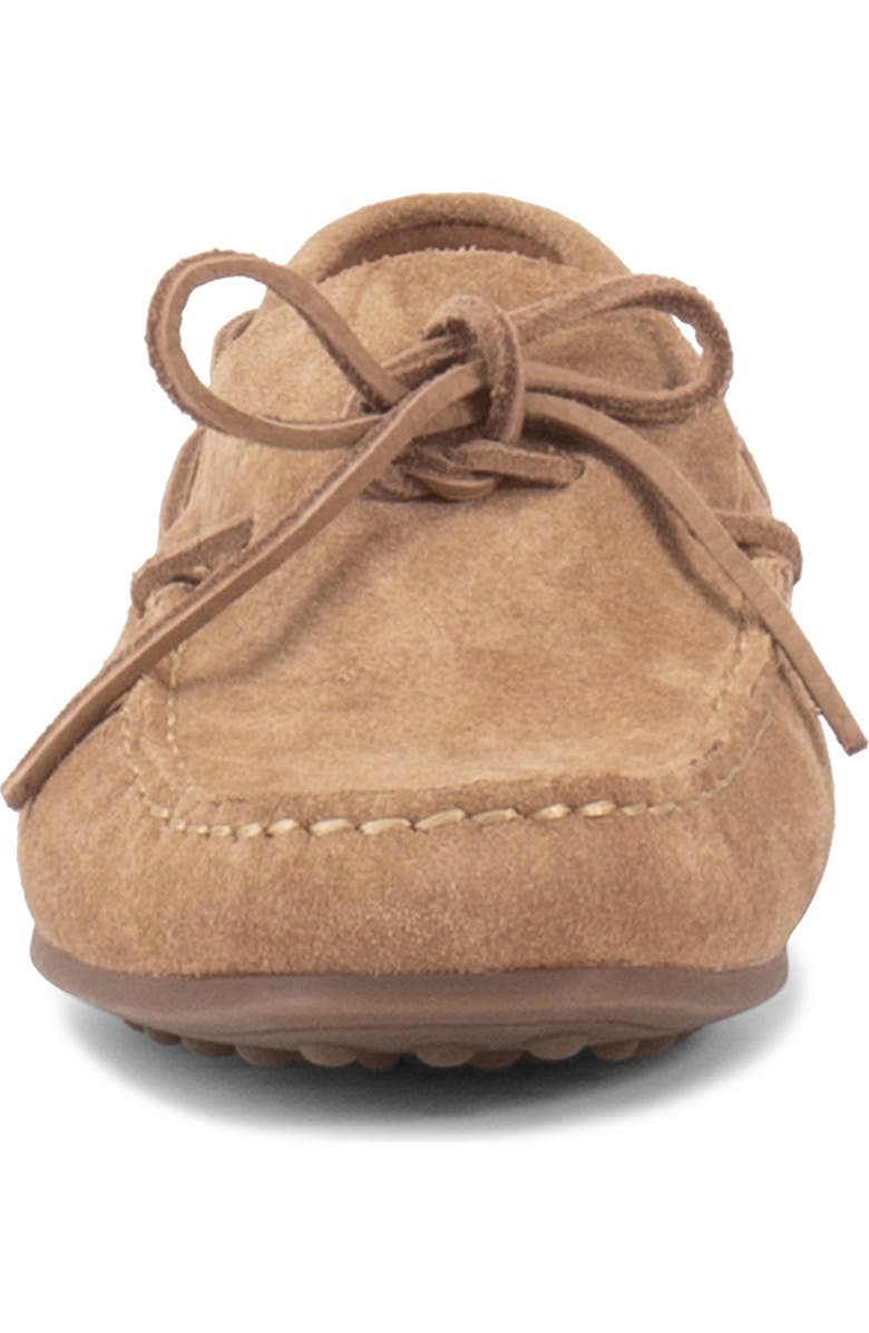 Vagabond Shoemakers Larissa Boat Shoe, Alternate, color, Dark Sand