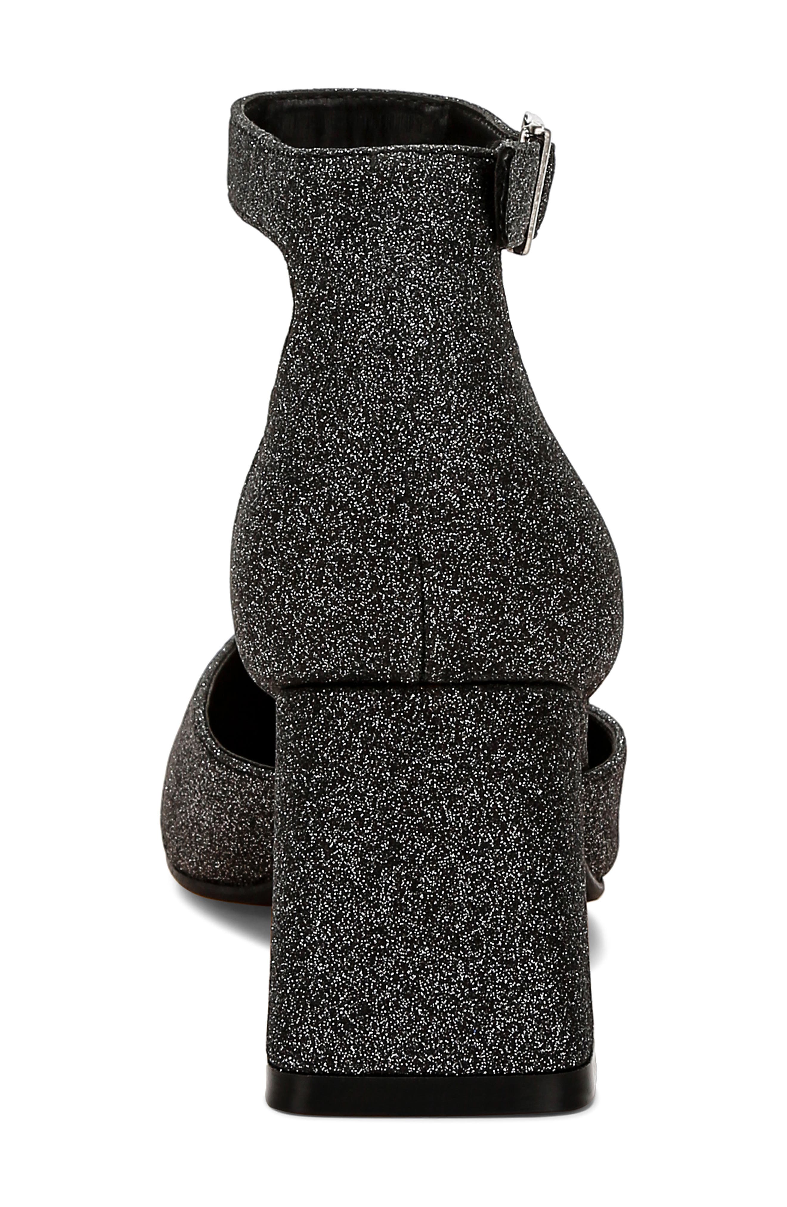 LONDON RAG Taznia Ankle Strap Pump, Alternate, color, Black