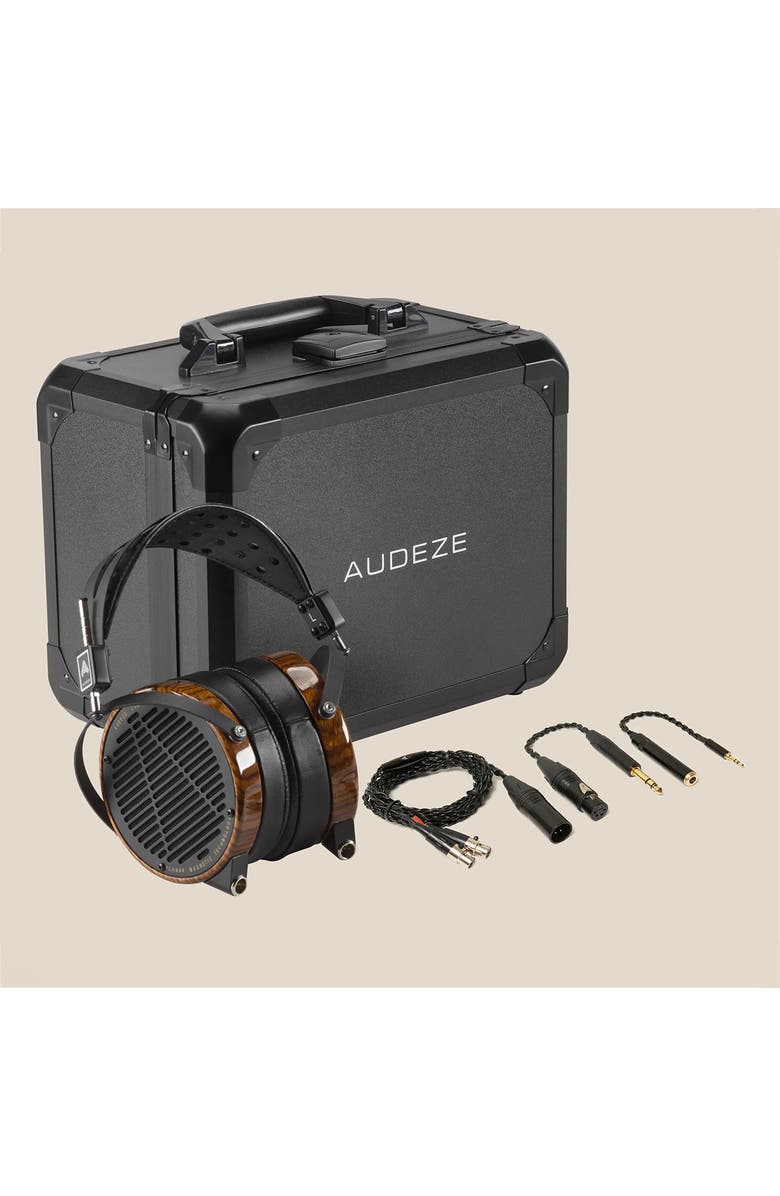 Audeze LCD-3 Planar Magnetic Over-Ear Headphones with Carrying Case, Alternate, color, 