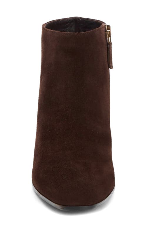 Aquatalia Fuoco Waterproof Bootie In Brown