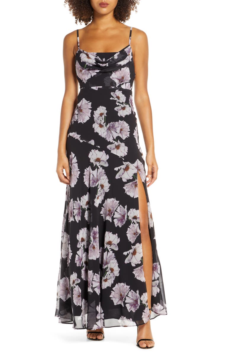 Fame and Partners Maya Evening Dress, Main, color,