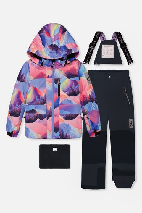Mountain Play Jacket & Reinforced Pants Two Piece Snowsuit