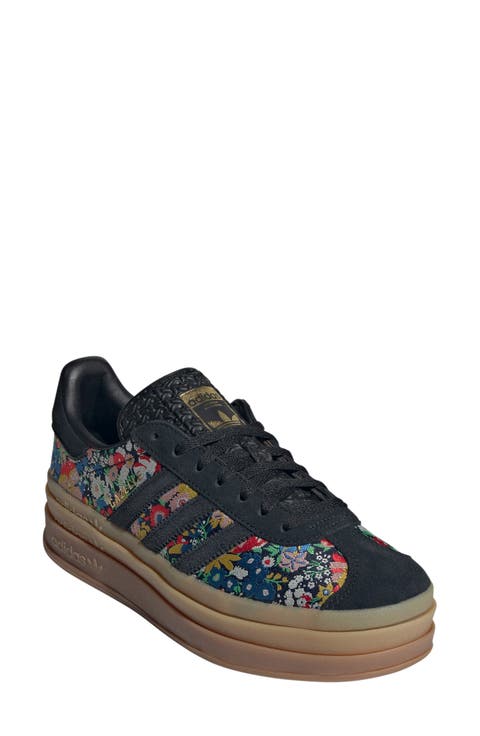 x Liberty London Gazelle Bold Platform Sneaker (Women)