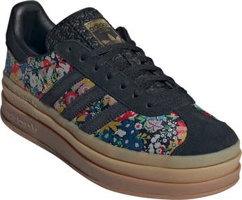 adidas x Liberty London Gazelle Bold Platform Sneaker (Women