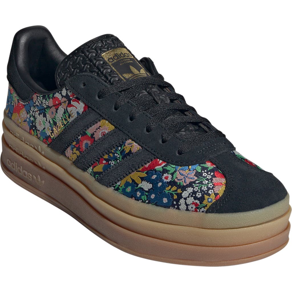 Adidas Originals Adidas X Liberty London Gazelle Bold Platform Sneaker