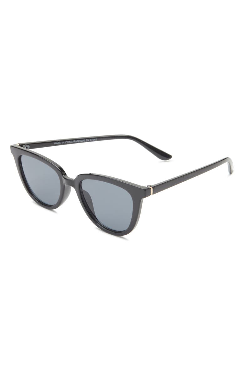 BP. Cat Eye Sunglasses, Alternate, color, Black